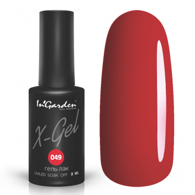 ingarden x-gel №049 | для-ногтей.рф