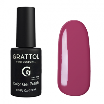 grattol color gel polish dark orchid gtc 056 | для-ногтей.рф