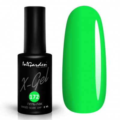 ingarden x-gel №172, 8 мл | для-ногтей.рф