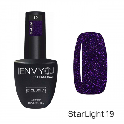 envy starlight, светоотражающий гель-лак №019, 10мл | для-ногтей.рф