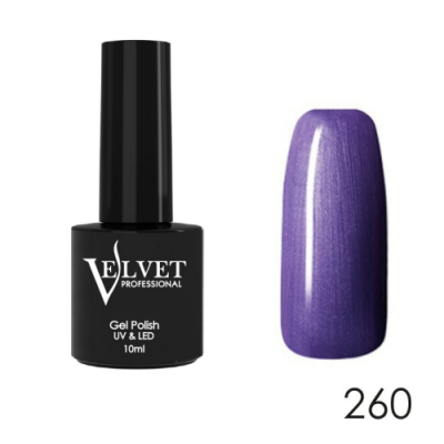 velvet professional №260, гель-лак, 10мл | для-ногтей.рф