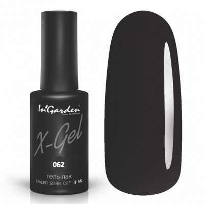 ingarden x-gel №062 | для-ногтей.рф