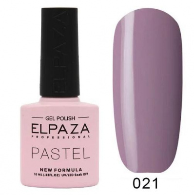 elpaza pastel 021, 10 мл | для-ногтей.рф