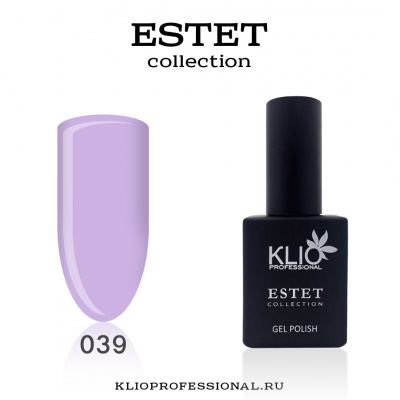 klio, estet collection № 039 | для-ногтей.рф