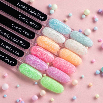 monami sweety light blue гель-лак, 5г | для-ногтей.рф