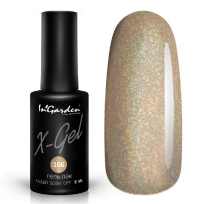 ingarden x-gel №106 | для-ногтей.рф
