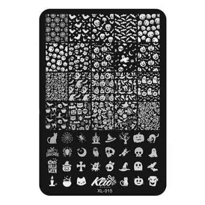 пластина klio xl-015 | для-ногтей.рф