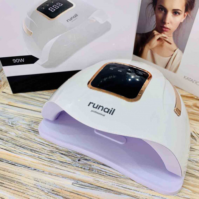 LED лампа RuNail 90 Вт для мастера маникюра