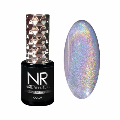 nail republic №72 cat's eye, кошачий глаз с эффектом призма, 10мл | для-ногтей.рф