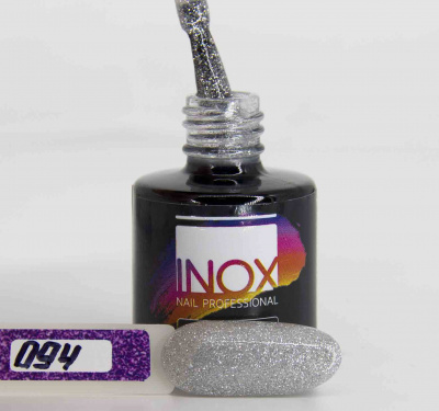 inox невесомый хрусталь, 094, 8мл | для-ногтей.рф