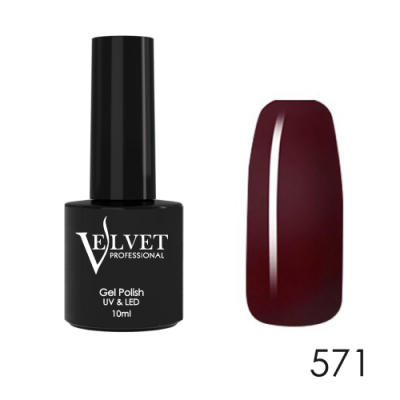 velvet professional №571, гель-лак, 10мл | для-ногтей.рф