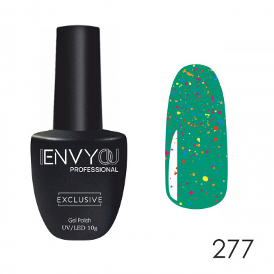 гель-лак envy exclusive №277, 10 мл | для-ногтей.рф