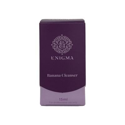 обезжириватель enigma banana cleanser  банан, 15мл | для-ногтей.рф