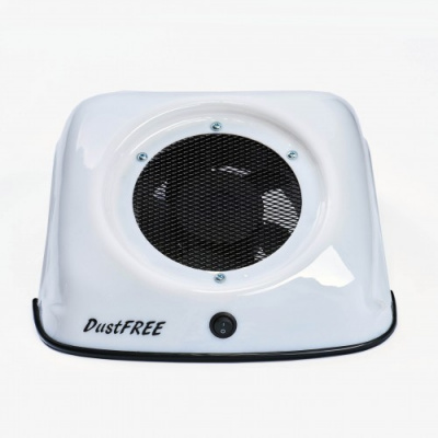 Dust Free Настольный пылесос, Глянец для мастера маникюра