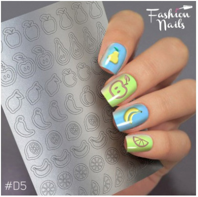 fashion nails deep design #5 | для-ногтей.рф