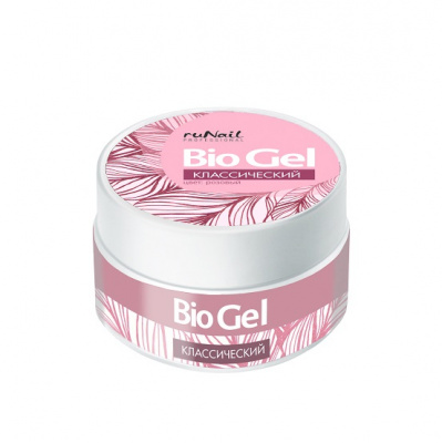 runail bio gel (розовый) 15 г | для-ногтей.рф