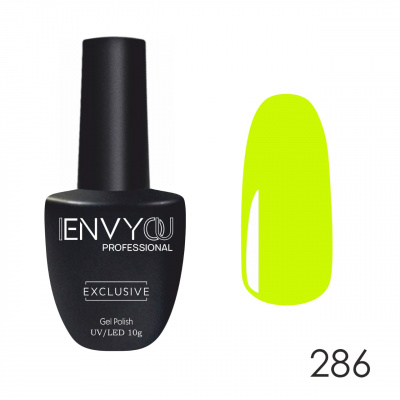 гель-лак envy exclusive №286, 10 мл | для-ногтей.рф