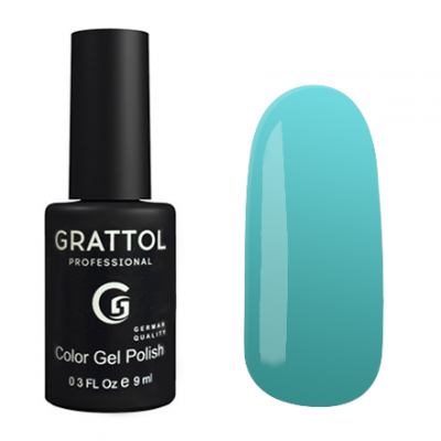 grattol color gel polish aquamarine gtc 124 | для-ногтей.рф