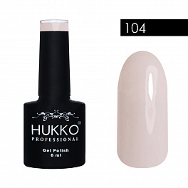 HUKKO Гель - лак 104