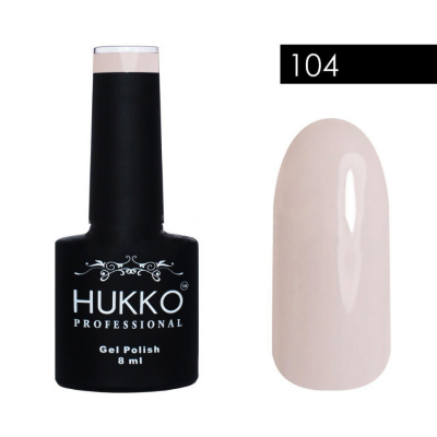 hukko гель - лак 104 | для-ногтей.рф