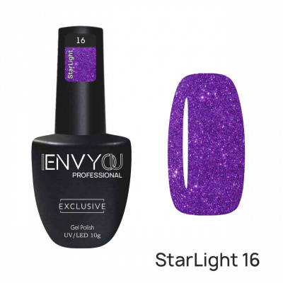 envy starlight, светоотражающий гель-лак №016, 10мл | для-ногтей.рф