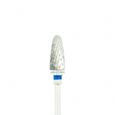 фреза твердосплавная (кукуруза), средняя зернистость кбс | для-ногтей.рф