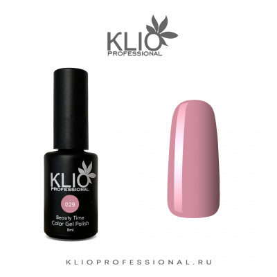 klio beauty time 029, 8 мл. | для-ногтей.рф