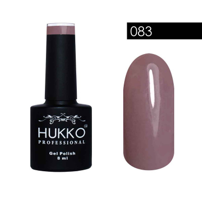 hukko гель - лак 83 | для-ногтей.рф