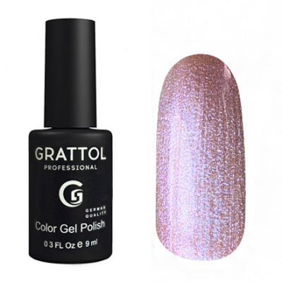 grattol color gel polish almond pearl gtc 156 | для-ногтей.рф