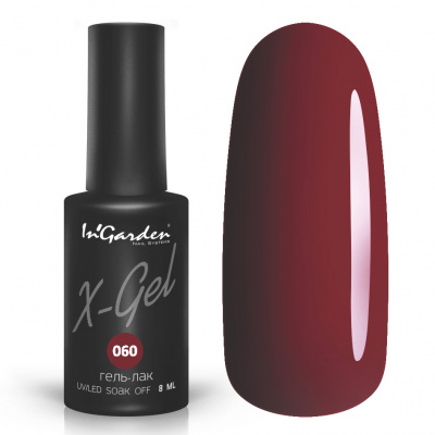 ingarden x-gel №060 | для-ногтей.рф