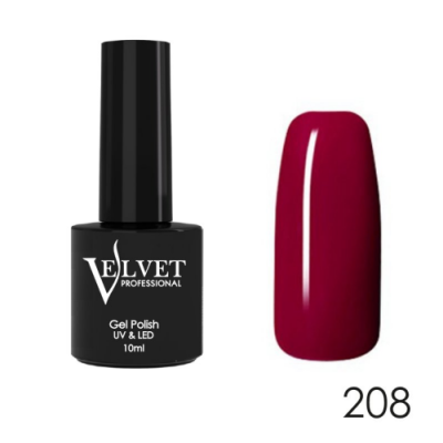 velvet professional №208, гель-лак, 10мл | для-ногтей.рф
