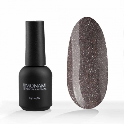 monami millennium beige, гель-лак светоотражающий, 8гр | для-ногтей.рф