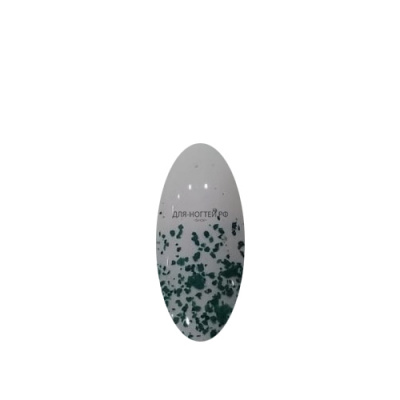ice nova cloudy gel хлопья, гель с хлопьями, 006, 5 г | для-ногтей.рф