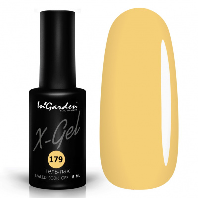 ingarden x-gel №179, 8 мл | для-ногтей.рф