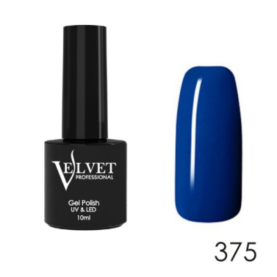 velvet professional №375, гель-лак, 10мл | для-ногтей.рф