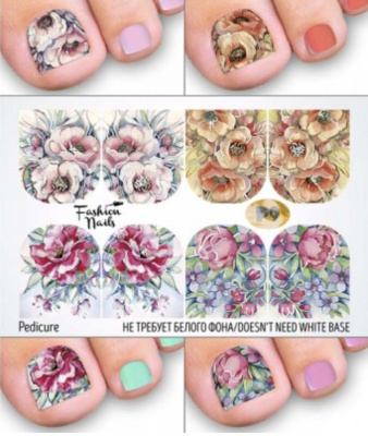 fashion nails p-9 | для-ногтей.рф