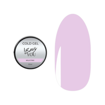 gold gel milk pink, i envy you, 30мл | для-ногтей.рф