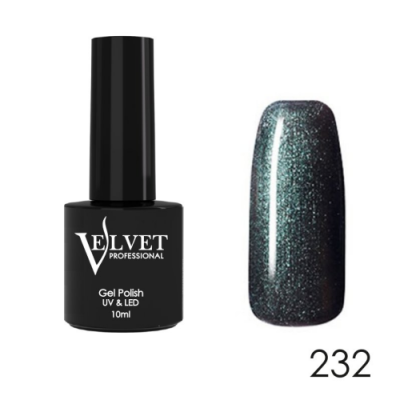 velvet professional №232, гель-лак, 10мл | для-ногтей.рф