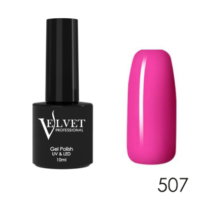 velvet professional №507, гель-лак, 10мл | для-ногтей.рф