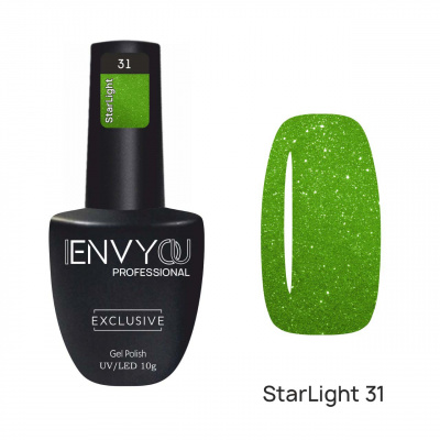 envy starlight, №031 светоотражающий гель-лак, 10мл | для-ногтей.рф
