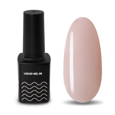 cosmoprofi liquid gel №006, жидкий акригель, 12мл | для-ногтей.рф
