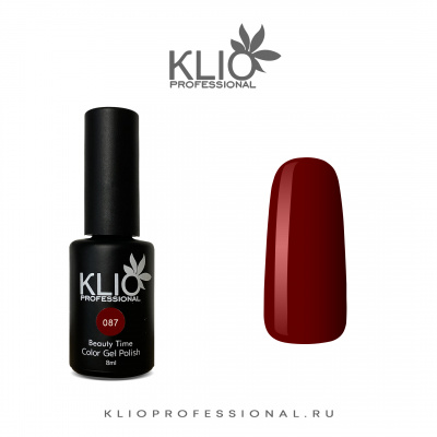 klio beauty time 087, 8 мл. | для-ногтей.рф