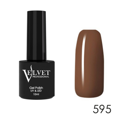 velvet professional №595, гель-лак, 10мл | для-ногтей.рф