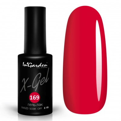 ingarden x-gel №169, 8 мл | для-ногтей.рф