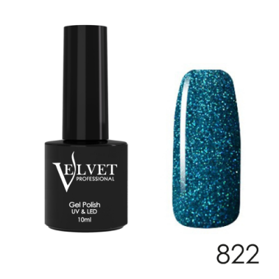 velvet professional №822, гель-лак, 10мл | для-ногтей.рф