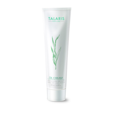 крем для потрескавшейся и сухой кожи стоп oil cream talaris (2638)  | для-ногтей.рф