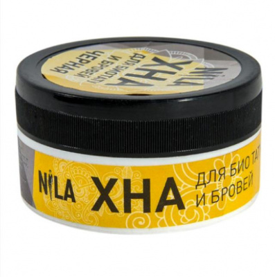 nila хна (черная) 20 г | для-ногтей.рф