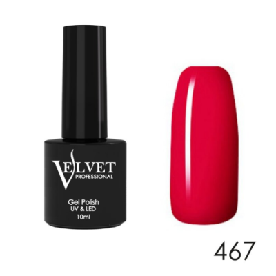 velvet professional №467, гель-лак, 10мл | для-ногтей.рф