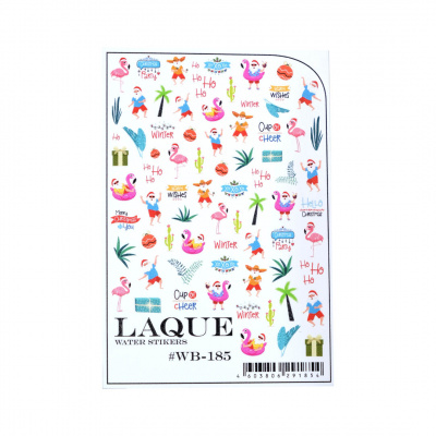 laque № wb-185, слайдер-дизайн | для-ногтей.рф