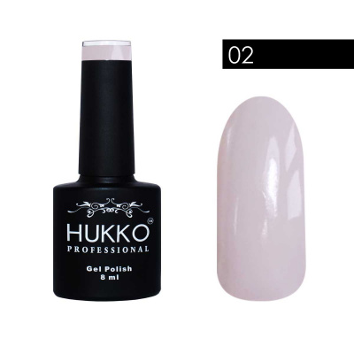 hukko гель - лак  02 | для-ногтей.рф